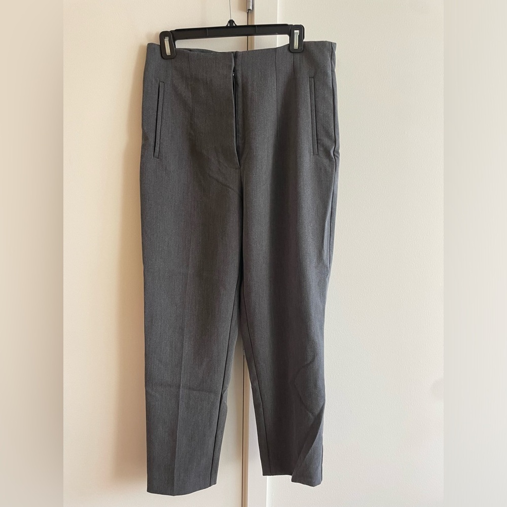 Zara high waisted Gray Women's pants
